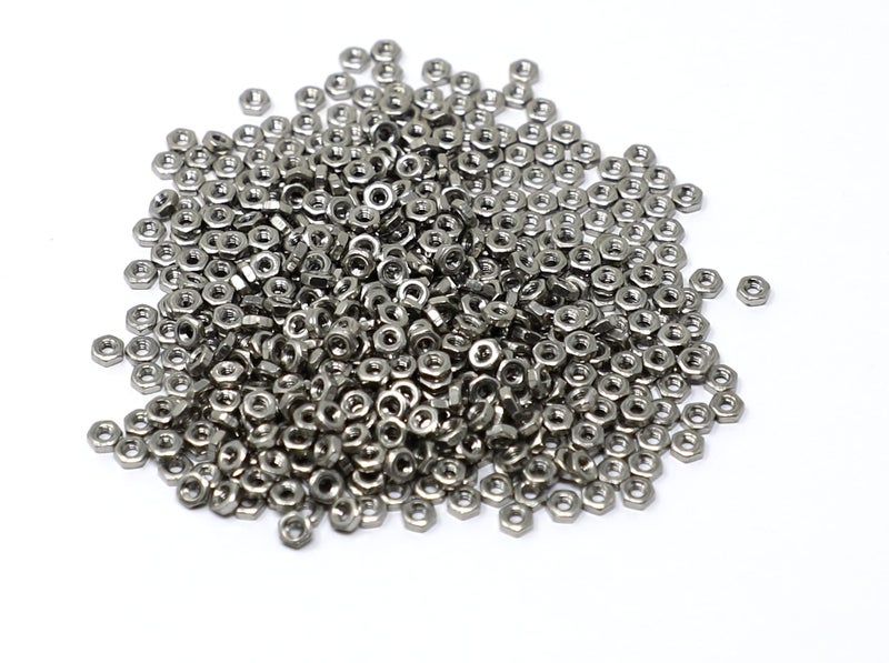 iexcell 1500 Pcs M2 x 4/5/6/8/10/12/14/16/18/20/25 Stainless Steel 304 Hex Socket Head Cap Screws Bolts Nuts Washers Assortment Kit - Image 3